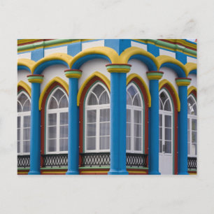 Imperio da Caridade in Praia Da Vitoria Vykort