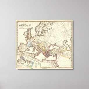 Imperium Romanorum Canvastryck