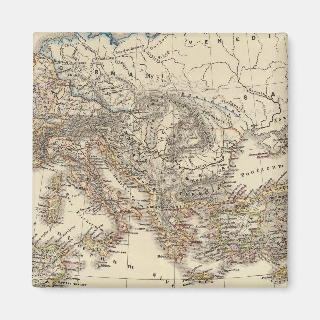 Imperium Romanum inde a bello Magnet (Framsidan)