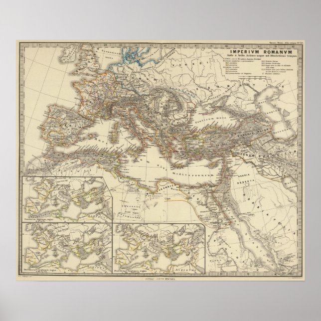 Imperium Romanum inde a bello Poster (Framsidan)