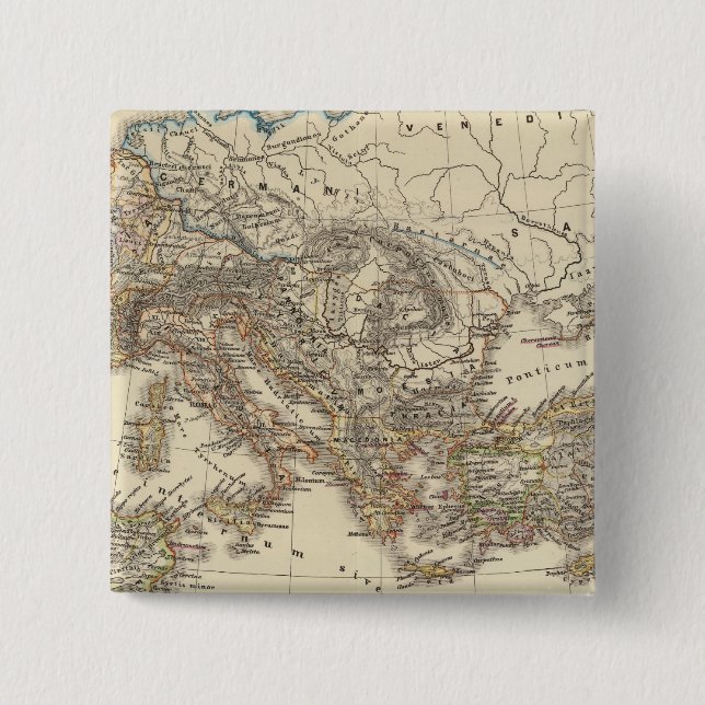 Imperium Romanum inräknad i en bello Knapp (Framsida)