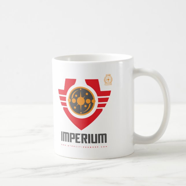 Imperiummugg v2 kaffemugg (Höger)