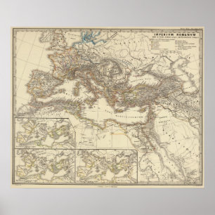 ImperiumRomanum inde en bello Poster