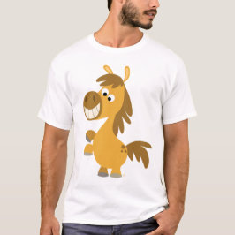 Impetuous Tecknad Pony Children T-shirt