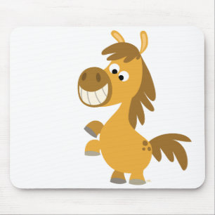 Impetuous tecknadponny Mousepad Musmatta