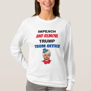 Implicera och ta bort trump från Office T Shirt