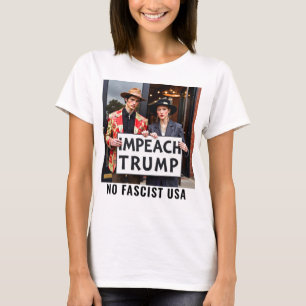 Implicera trenden nu Politisk T Shirt