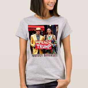 Implicera trenden nu Politisk T Shirt