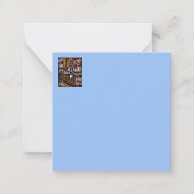 implicit tolkad anteckningskort (Framsida)