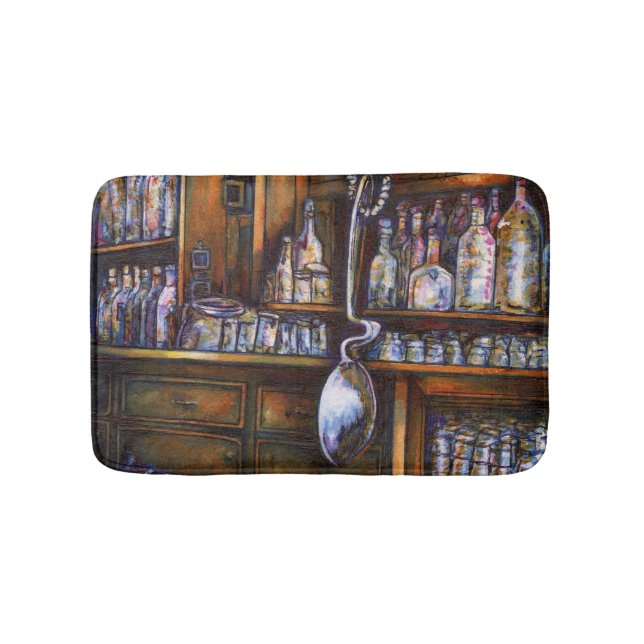 implicit tolkad badrumsmatta (Framsidan)