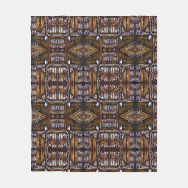 implicit tolkad fleecefilt (Framsidan)