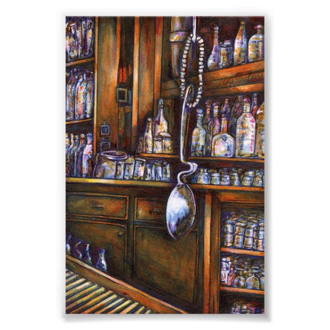 implicit tolkad fototryck (Framsidan)