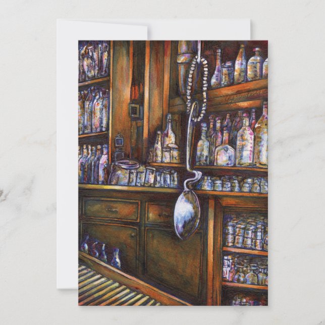 implicit tolkad julkort (Framsida)