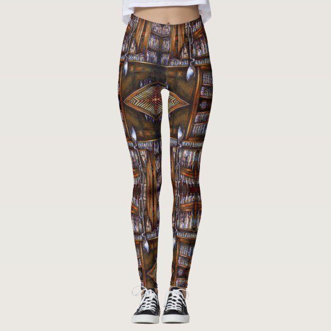 implicit tolkad leggings (Framsida)