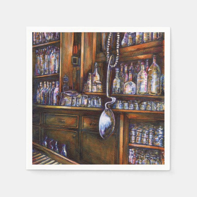 implicit tolkad pappersservett (Framsidan)