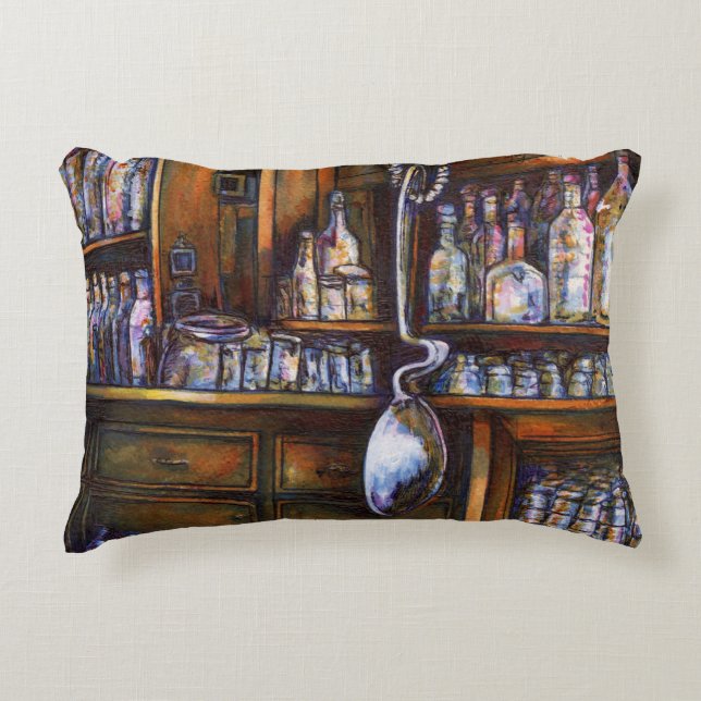 implicit tolkad prydnadskudde (Framsidan)