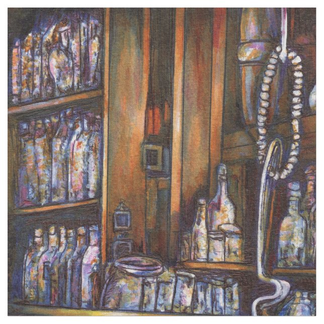 implicit tolkad tyg (Närbild)