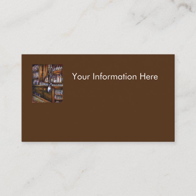 implicit tolkad visitkort (Framsida)