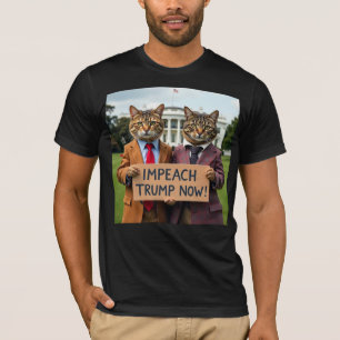 Implicit Trump Now Cats i Kostym T Shirt