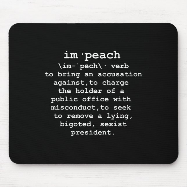 Implicit trumpdefinition Resist Dump Trump Trump Musmatta (Framsidan)