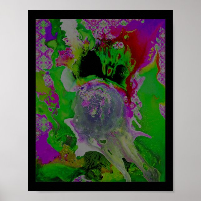 Implosionsstämpel Poster (Framsidan)