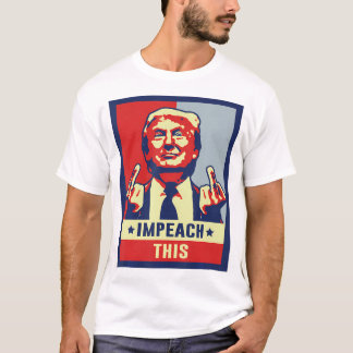 Imponera den här republikanska Konservativet Trump T Shirt