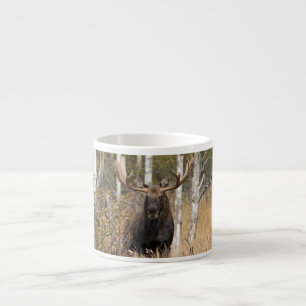 Imponerande Bull Moose Espressomugg