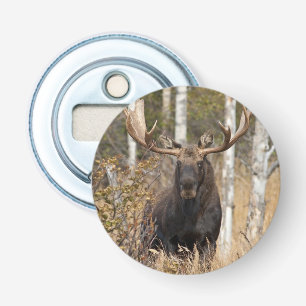 Imponerande Bull Moose Flasköppnare