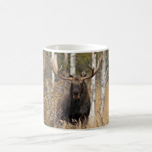Imponerande Bull Moose Kaffemugg
