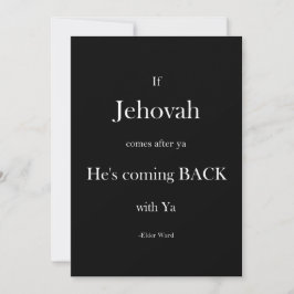 Imponerande Christian Pastor Quote Tack Kort