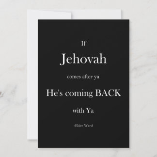 Imponerande Christian Pastor Quote Tack Kort