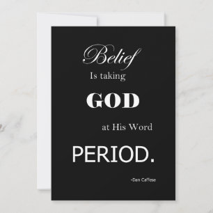 Imponerande Christian Pastor Quote Tack Kort