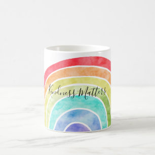 Imponerande citat för Rainbow personlig Kaffemugg