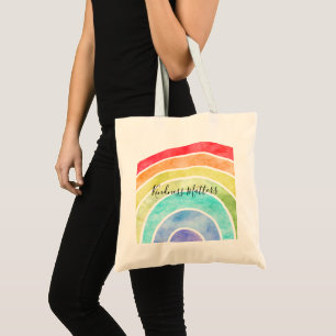 Imponerande citat för Rainbow personlig Tygkasse
