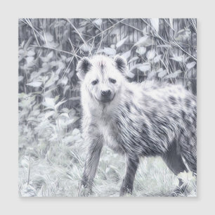 Imponerande djur - hyena