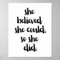 Imponerande feministisk flicka Power Quote