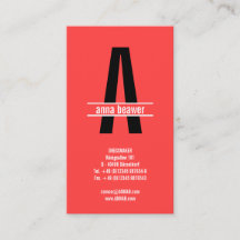 Imponerande fet monogram