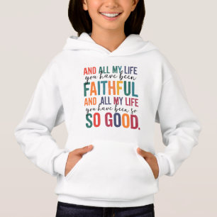 Imponerande kristen gudstjänst, citat   Faithful T Shirt