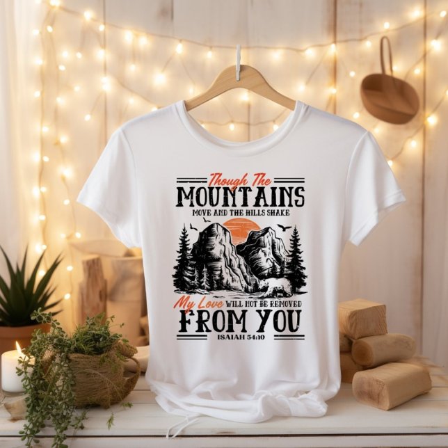 Imponerande kristen litteraturcitat t shirt (Skapare uppladdad)
