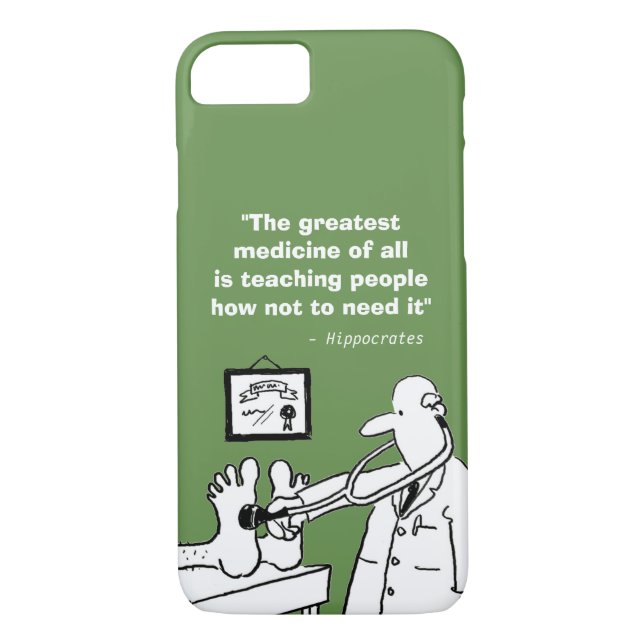Imponerande medicinsk offert och praktisk bild Case-Mate iPhone skal (Baksida)