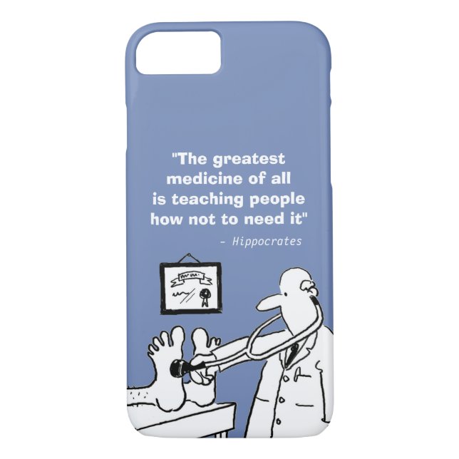 Imponerande medicinsk offert och praktisk bild Case-Mate iPhone skal (Baksida)