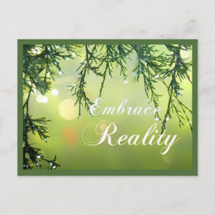 Imponerande offertanalys Reality Positive Thinking Vykort