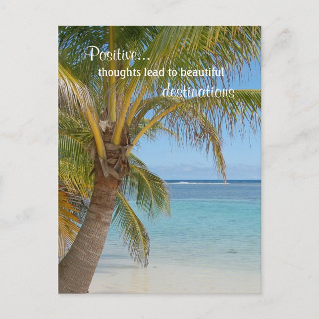 Imponerande positionsoffert vykort (Framsida)