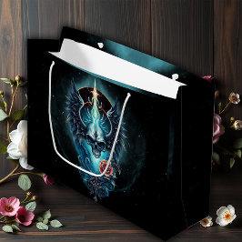 Imponerande, realistisk skalle.