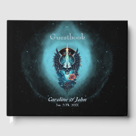 Imponerande, realistiskt skalle gästböcker