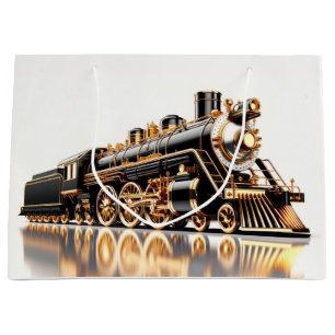 Imponerande Tåg-presentsäck