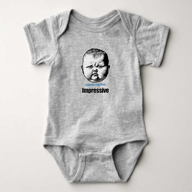 Imponerande - torr humor t shirt (Framsida)