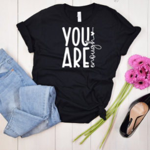 Imponerande typografi Du är nog T Shirt