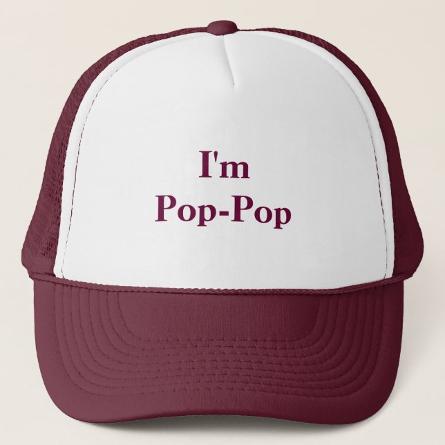 I'mPop-Pop Keps (Framsida)