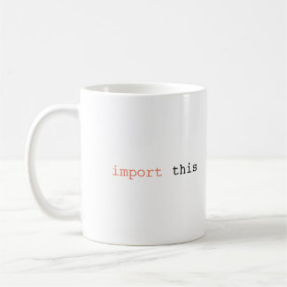 IMPORTERA i MUGG